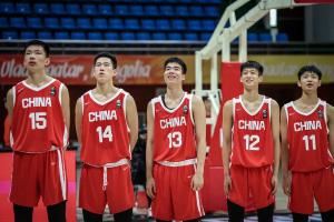 媒体人：中国U16男篮比韩国队的身高更高 锋线技术能力更强