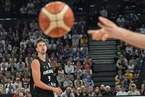 谁能挡？德国小组赛场均净胜32.8分 创欧锦赛1969年以来新高