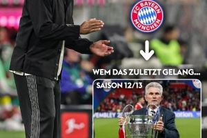 拜仁自12/13赛季后首次以9连胜开局，上次球队豪取三冠王