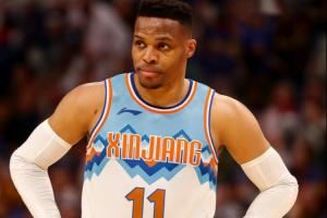 威少来CBA年薪千万🧠外援工资帽才425万 但猛猛交税也能行！