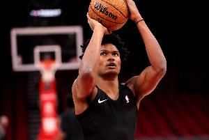 还挺有谱！阿门·汤普森过去6场比赛罚球合计21中19