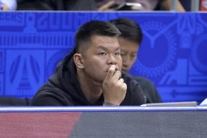  朱芳雨：广东男篮新赛季会奔着冠军的目标去前进 我们赛场见