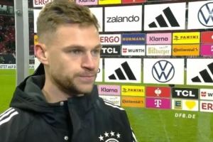  基米希：我告诉队友们，世界杯是球员能参加的最重要赛事