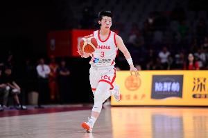  女篮国手李缘新赛季将加盟四川女篮 此前球员代表四川征战全运会