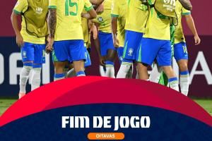  U17世界杯1/8决赛：巴西点球大战4-3法国，总比分5-4闯进8强