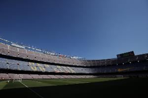  官方：为庆祝回归主场，巴萨将在诺坎普球场举行音乐和烟火表演